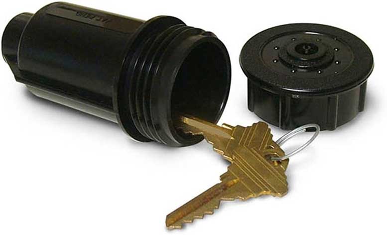 Lucky-Line-Realistic-Sprinkler-Key-Hider