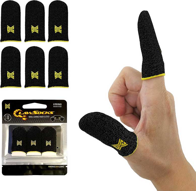 MGC ClawSocks Finger Sleeves for Gaming