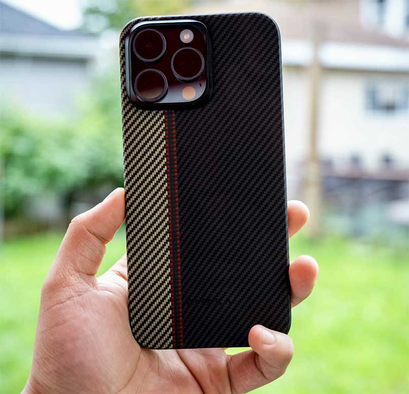 PITAKA MagEZ Case for iPhone 15