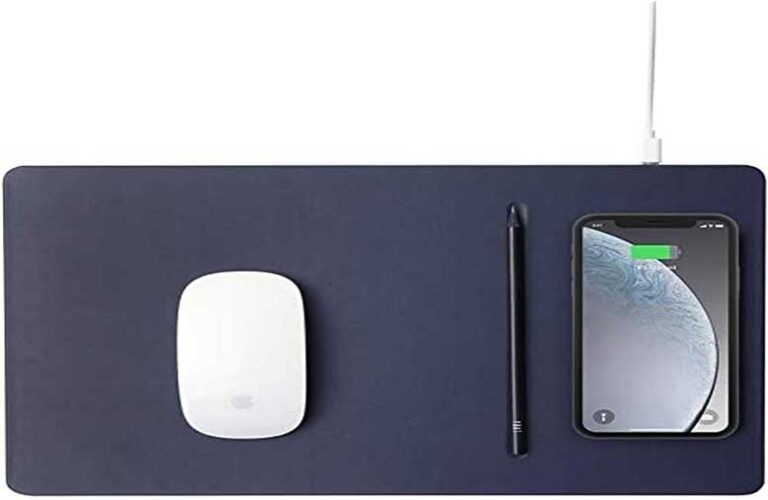 5 Best Wireless Charging Mouse Pads [2023 Updated]