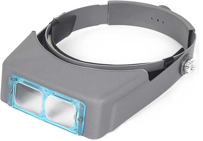 SUNJOYCO Head Mount Magnifier