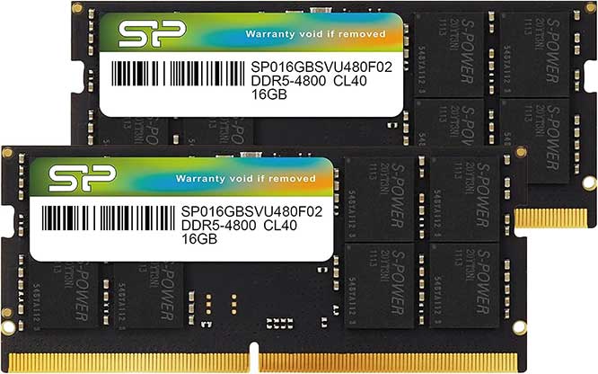 Silicon Power DDR5 Laptop RAM