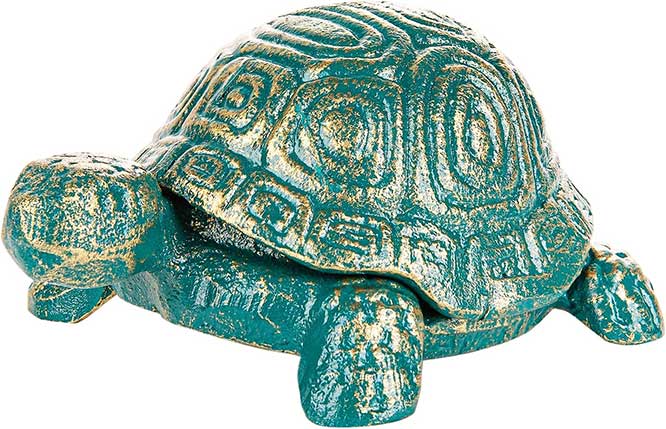 Sungmor Cast Iron Turtle Key Hider