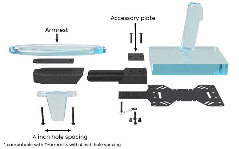 Unbound-System-Flight-Sim-Modular-Chair-Mount