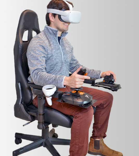 Unbound-System-Flight-Sim-Modular-Chair-Mount