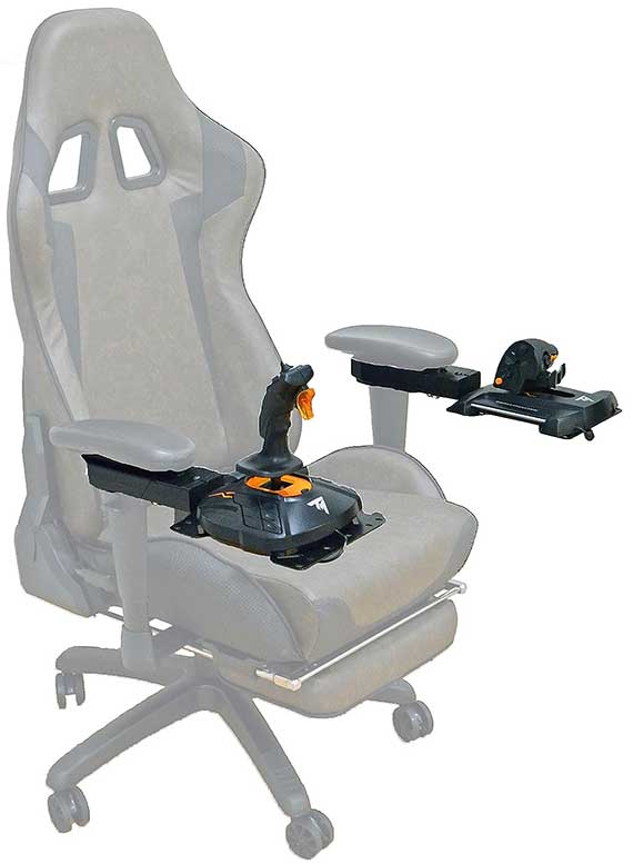 Unbound System Flight Sim Modular Chair Mount