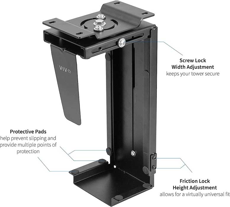 VIVO-Adjustable-Under-Desk-PC-Mount