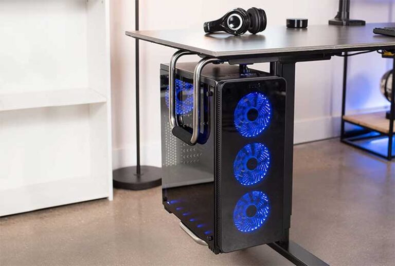 6 Best Under Desk Computer Case Mounts [2023 Guide] Nerd Techy