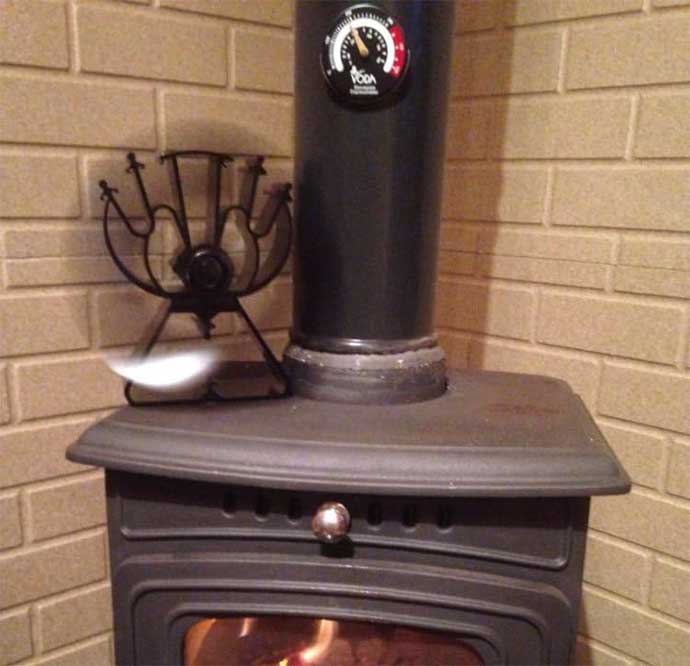 VODA-4-Blade-Heat-Powered-Stove-Fan