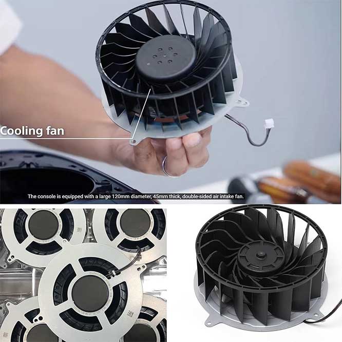 YHZONE-Upgraded-Quiet-Internal-CPU-Cooling-Fan-Replacement
