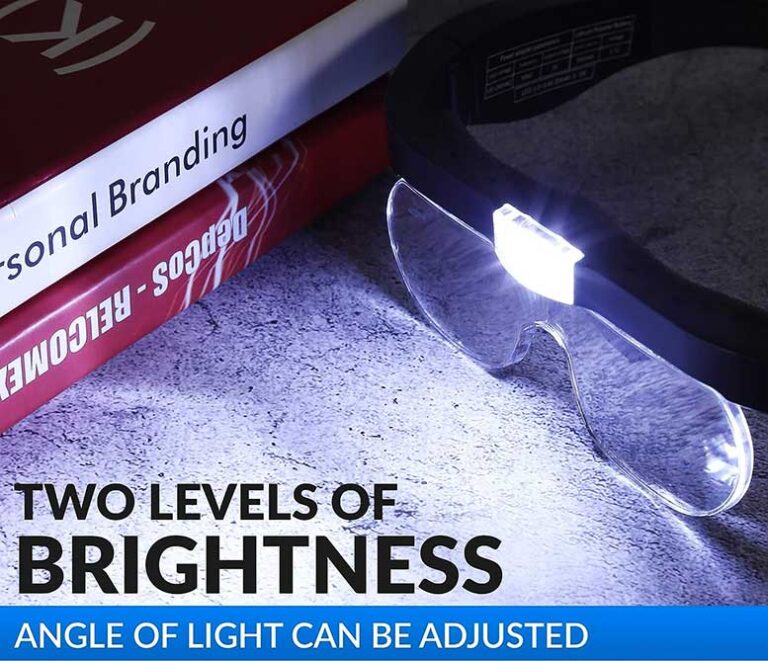 4 Best Headband Magnifier Glasses with BuiltIn LED Lights (2023)