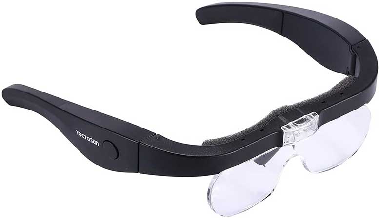 4 Best Headband Magnifier Glasses with Built-In LED Lights (2023)