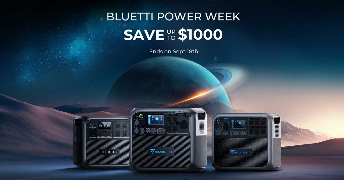 bluetti power week 2023