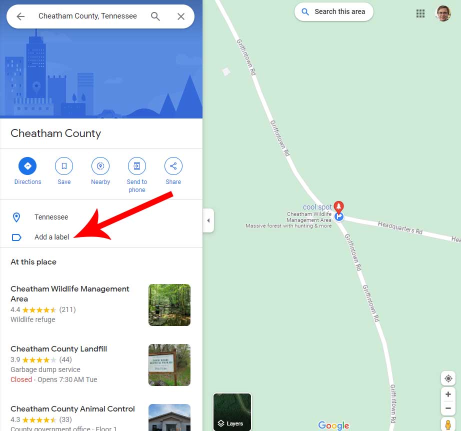 google-maps-add-a-label