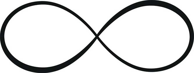 infinity symbol