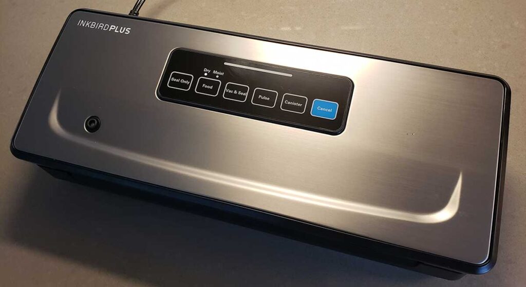 INKBIRDPLUS Vacuum Sealer Review - Went Here 8 This