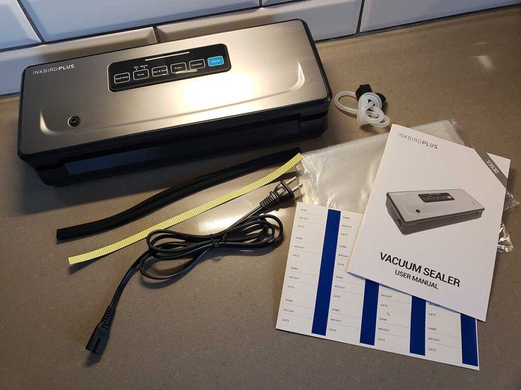 Inkbird Plus Vacuum Sealer, Model V3530