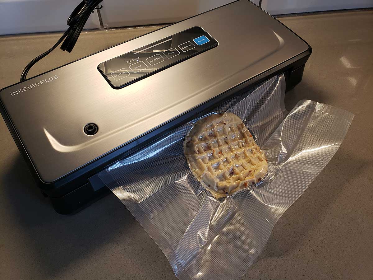 INKBIRDPLUS Food Vacuum Sealer Review ThumbsUp for the Kitchen