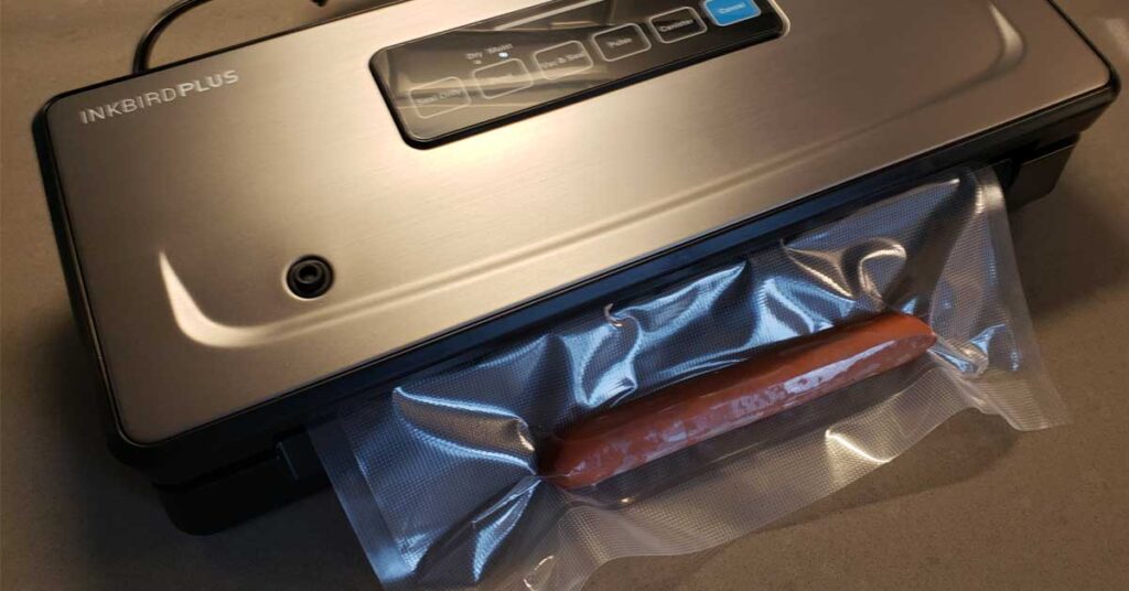 INKBIRDPLUS Food Vacuum Sealer Review ThumbsUp for the Kitchen