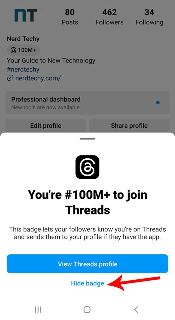 How To Get Threads Badge On Instagram 