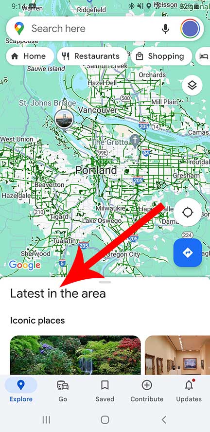 latest-in-area-google-maps
