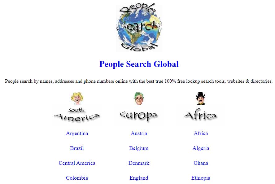 people search global