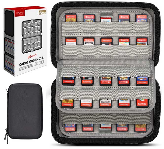 sisma 80 Switch Game Case