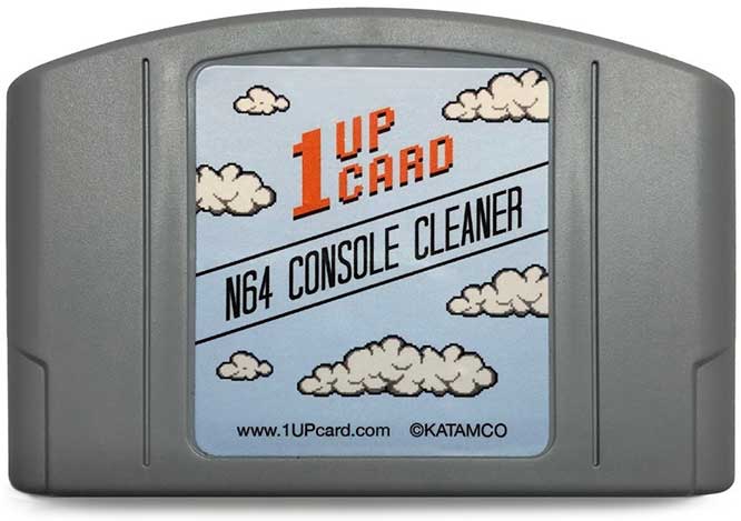 1UPCard N64 Console Cleaner