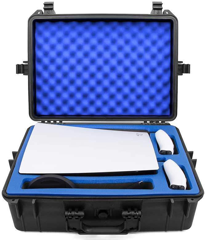 CASEMATIX Hard Shell PS5 Travel Case