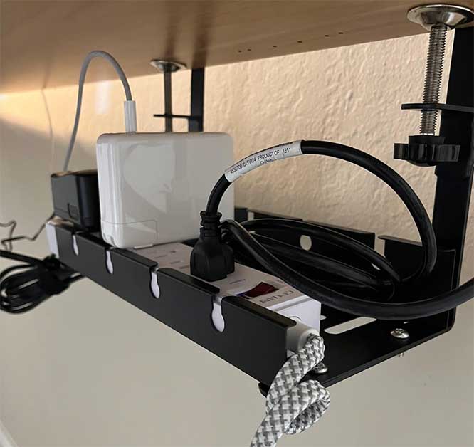 Best Metal Cable Management Under Your Desk