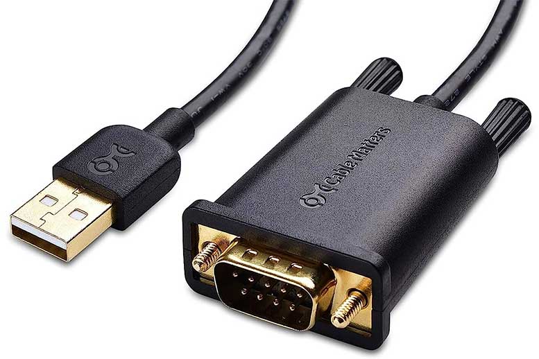 Cable Matters USB to Serial Adapter Cable