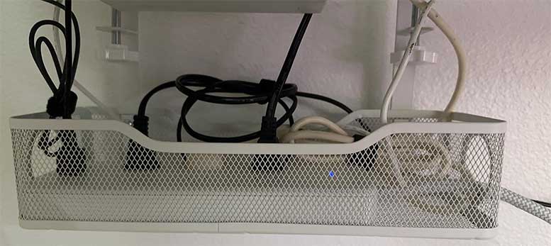  APEXLEAP Cable Management Net Under Desk, Extra-Large