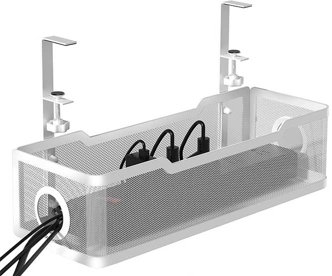 Cinati Under Desk Cable Management Tray