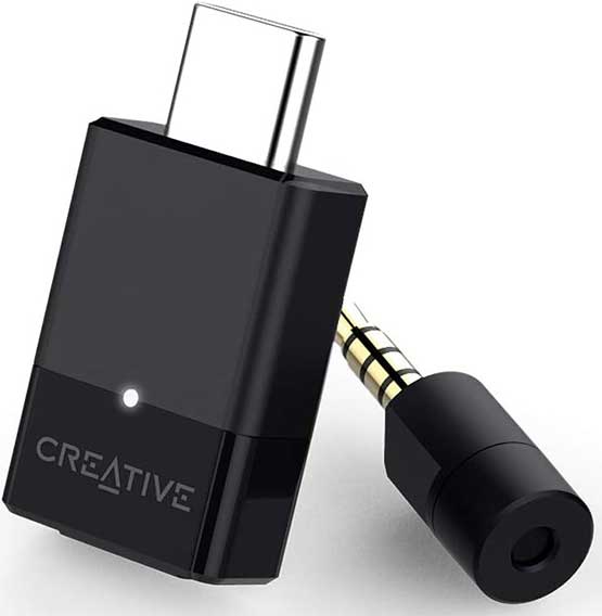 Creative BT-W3 Bluetooth USB-C Audio Transmitter