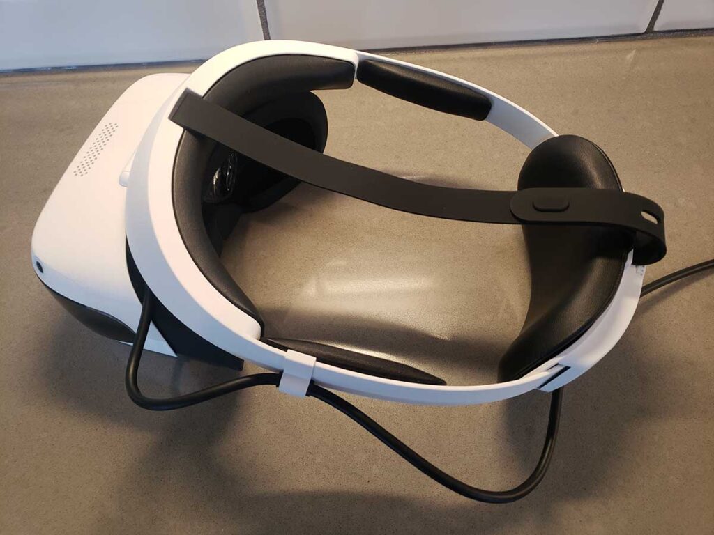 DPVR-E4-headset