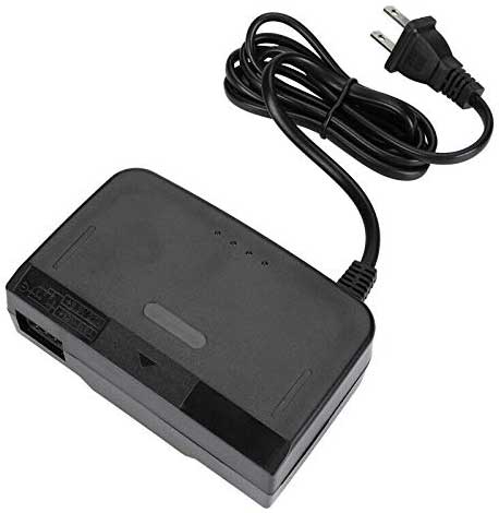 Dotop Replacement AC Power Adapter for N64
