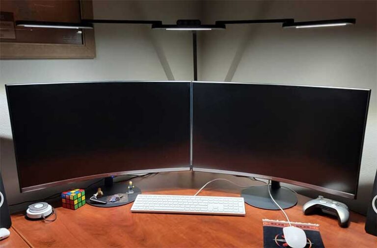 3 Best Curved Monitor Light Bars [2023] Nerd Techy