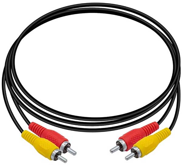 Gam3Gear Replacement NES AV Cables