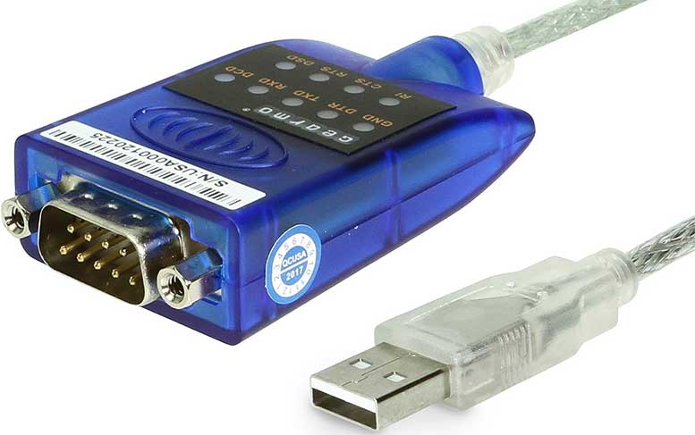 Gearmo USB to Serial RS-232 Adapter