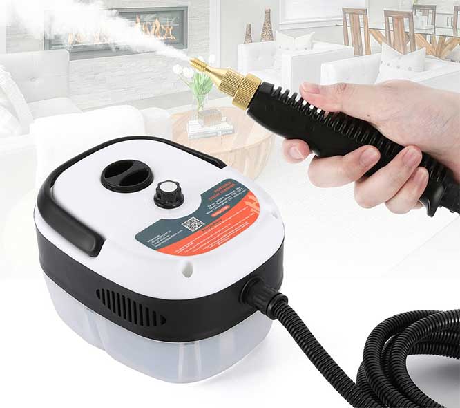 Hapyvergo Handheld Pressurized Steam Cleaner