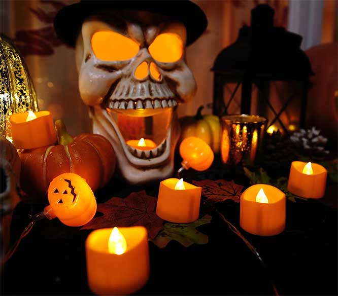Homemory-Halloween-LED-Tea-Light-Candles