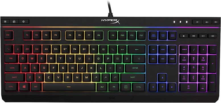 HyperX Alloy Core RGB Membrane Gaming Keyboard