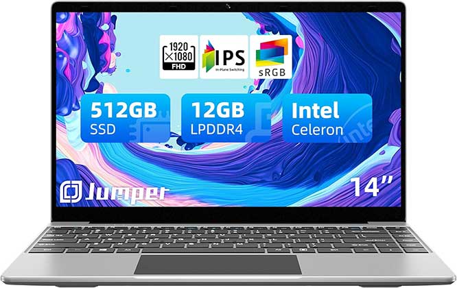 Jumper S5 Laptop