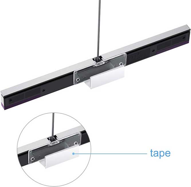KIMILAR-Replacement-Wired-Wii-Motion-Sensor-Bar