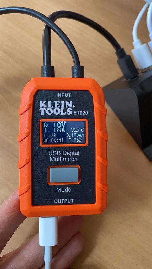 Klein-Tools-ET920-USB-Power-Meter