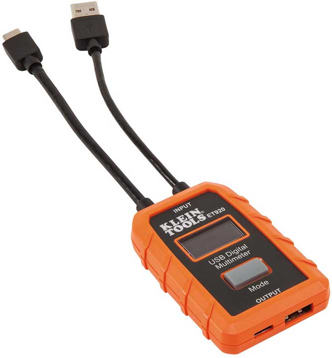 Klein Tools ET920 USB Power Meter