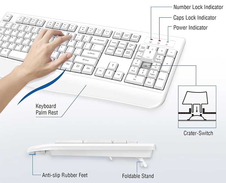 Loigys-Wireless-Membrane-Keyboard