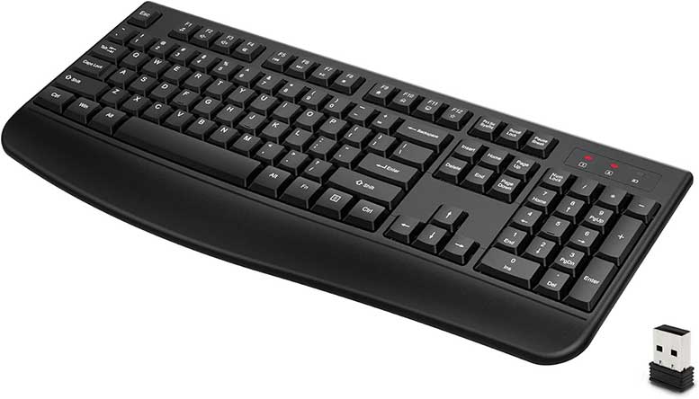 Loigys Wireless Membrane Keyboard