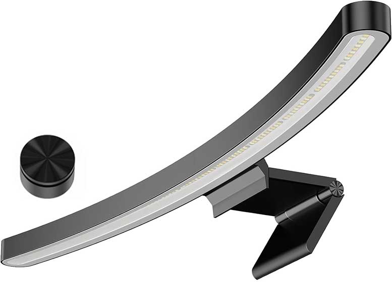 MELIFO Curved Monitor Light Bar
