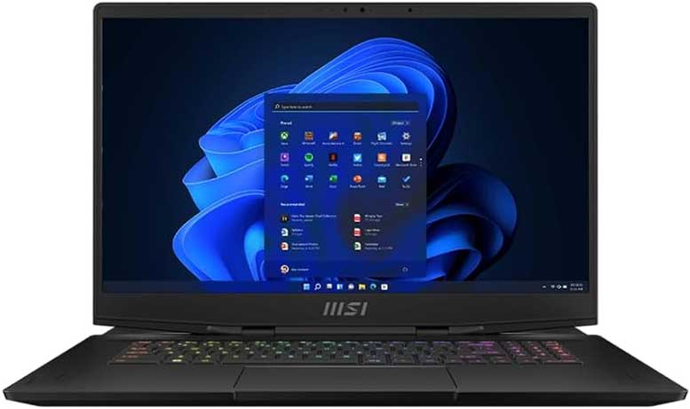 MSI Stealth GS77 Gaming Laptop